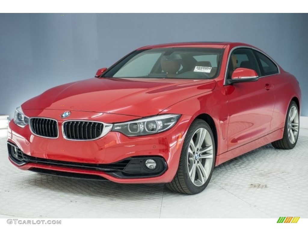 2018 4 Series 440i Coupe - Melbourne Red Metallic / Cognac photo #29