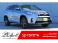 2018 Celestial Silver Metallic Toyota Highlander LE  photo #1