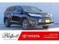 Midnight Black Metallic - Highlander XLE Photo No. 1