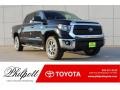 2018 Midnight Black Metallic Toyota Tundra SR5 CrewMax 4x4  photo #1