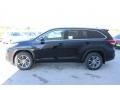 Midnight Black Metallic - Highlander XLE Photo No. 5
