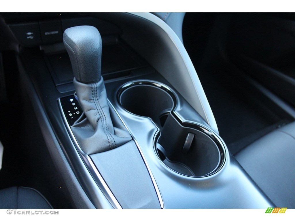 2018 Camry LE - Blue Crush Metallic / Black photo #13