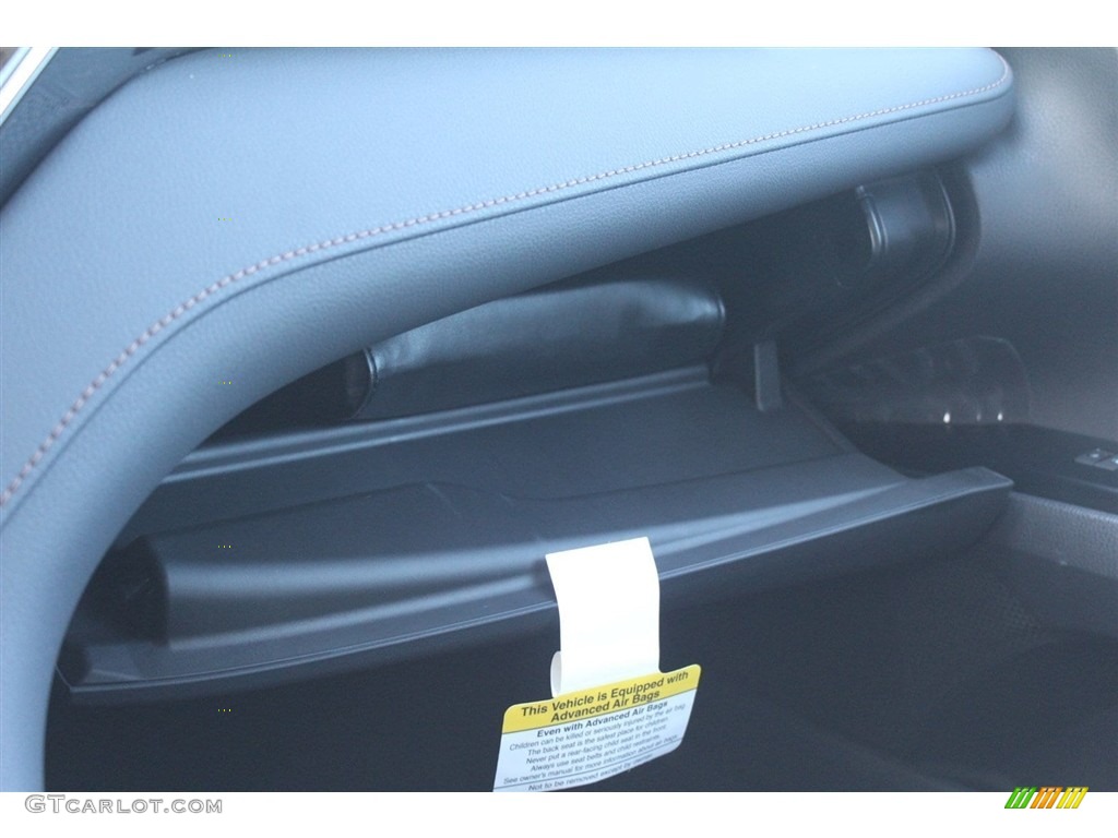 2018 Camry LE - Blue Crush Metallic / Black photo #17