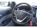 2018 Toyota Highlander Ash Interior Steering Wheel Photo