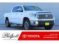 Super White - Tundra Limited CrewMax 4x4 Photo No. 1