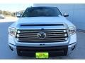 Super White - Tundra Limited CrewMax 4x4 Photo No. 2