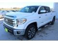 Super White - Tundra Limited CrewMax 4x4 Photo No. 3
