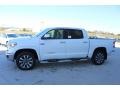 Super White - Tundra Limited CrewMax 4x4 Photo No. 5