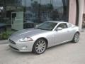 Liquid Silver Metallic - XK XK8 Coupe Photo No. 1