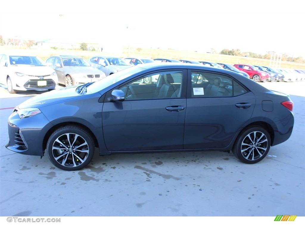 2018 Corolla SE - Slate Metallic / Black photo #5