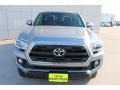 Silver Sky Metallic - Tacoma SR5 Double Cab Photo No. 2