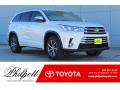 Blizzard White Pearl - Highlander XLE Photo No. 1