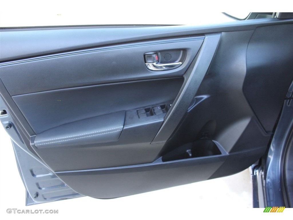 2018 Corolla SE - Slate Metallic / Black photo #8