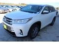 Blizzard White Pearl - Highlander XLE Photo No. 3