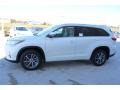 Blizzard White Pearl - Highlander XLE Photo No. 5
