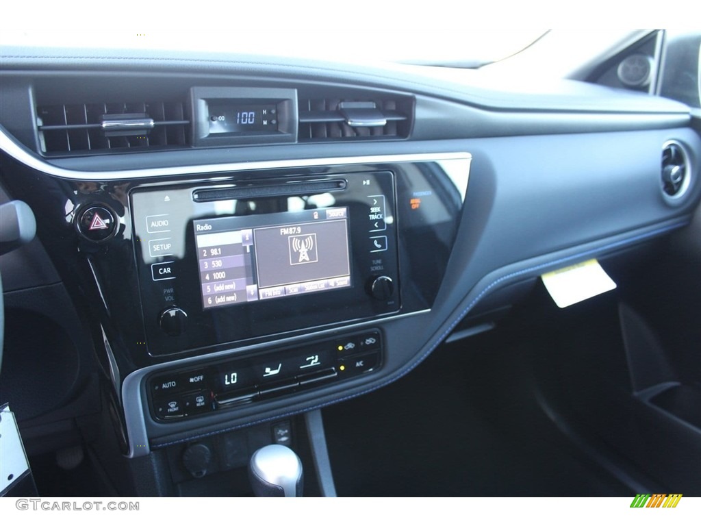 2018 Corolla SE - Slate Metallic / Black photo #11