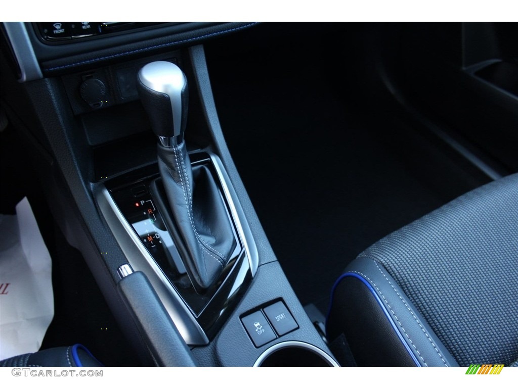 2018 Corolla SE - Slate Metallic / Black photo #12
