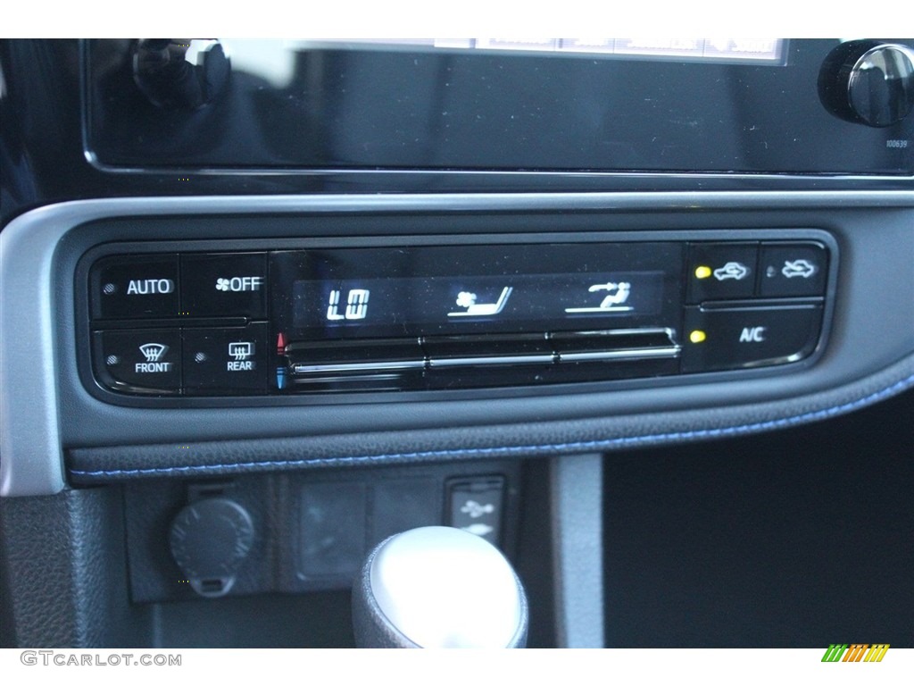 2018 Corolla SE - Slate Metallic / Black photo #13