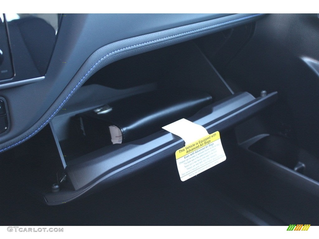2018 Corolla SE - Slate Metallic / Black photo #16