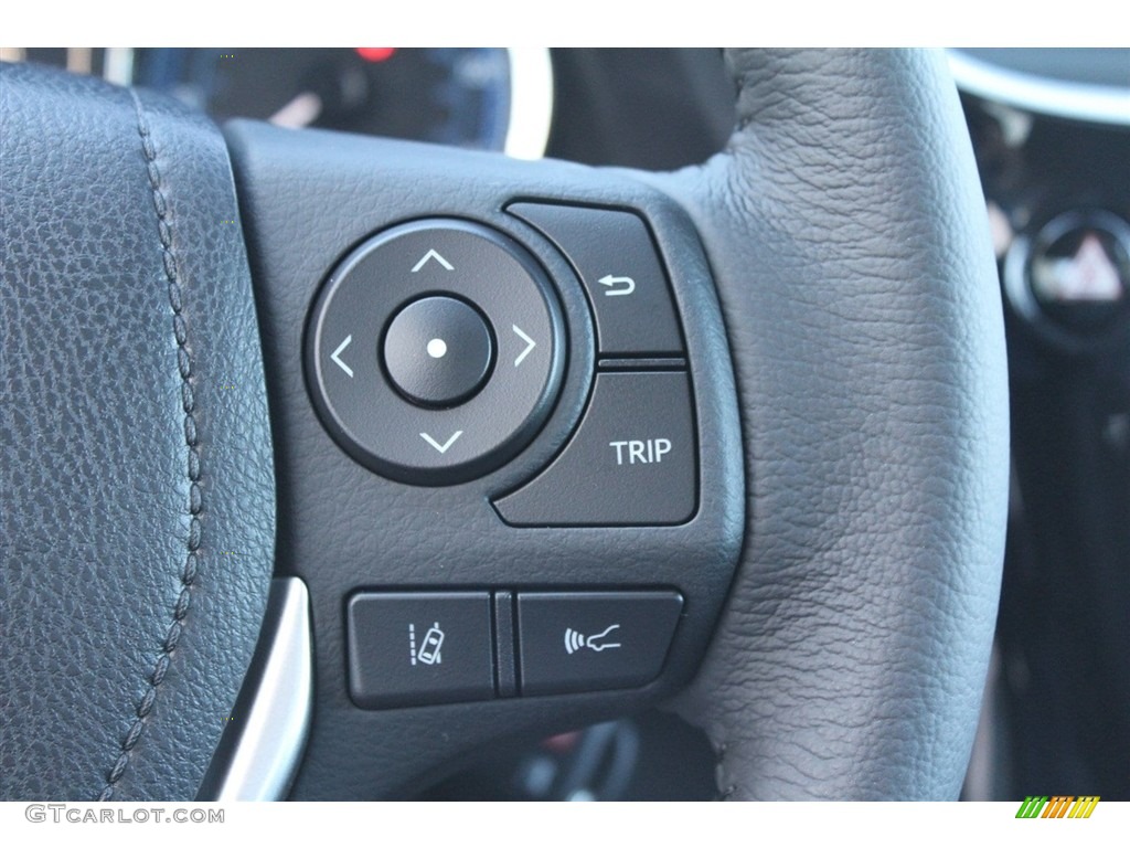 2018 Corolla SE - Slate Metallic / Black photo #18