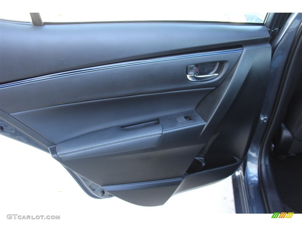 2018 Corolla SE - Slate Metallic / Black photo #20