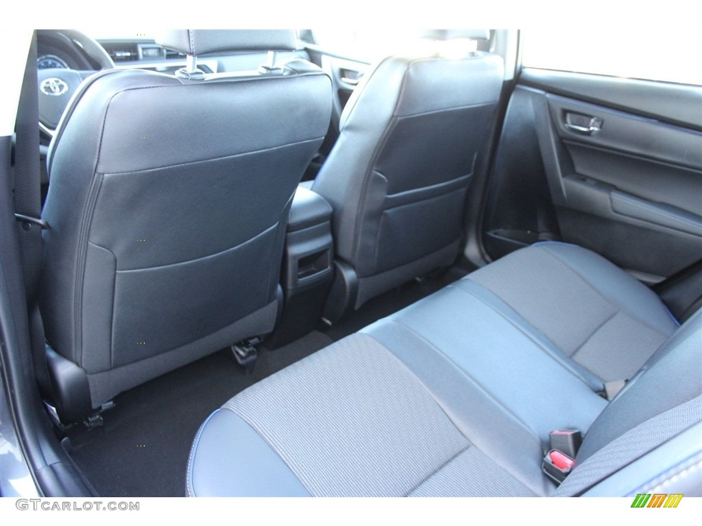2018 Corolla SE - Slate Metallic / Black photo #21