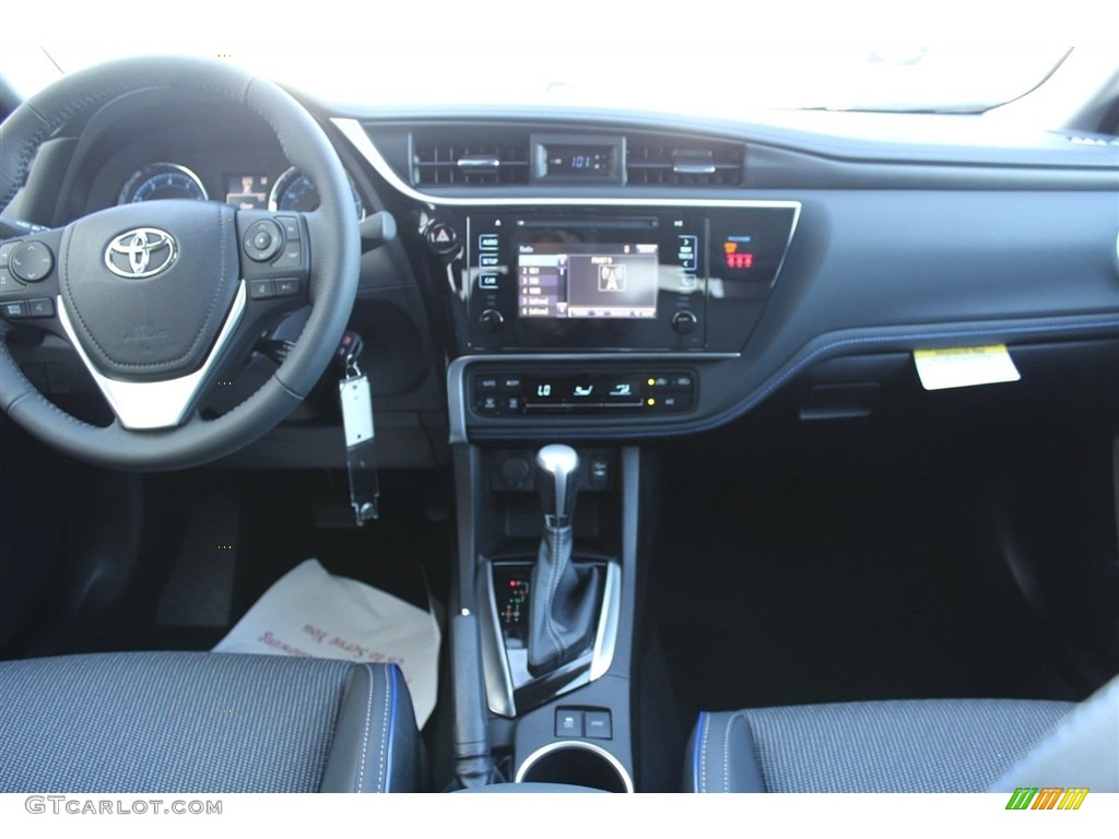 2018 Corolla SE - Slate Metallic / Black photo #23