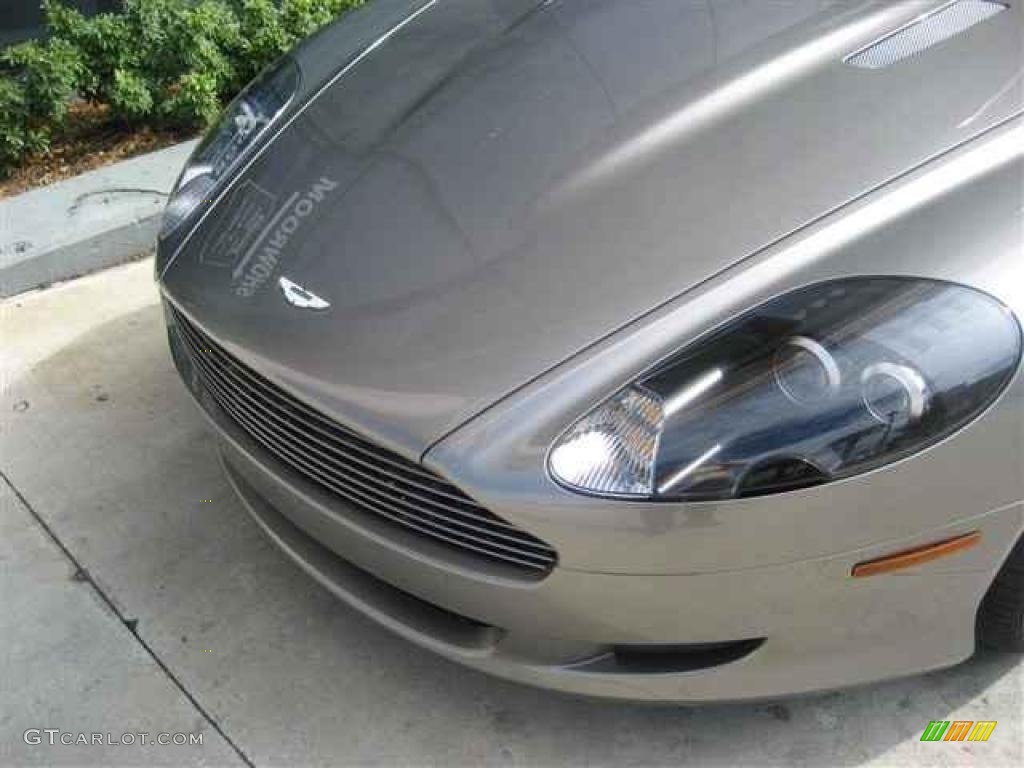 2006 DB9 Volante - Tungsten Silver / Black Cherry photo #21