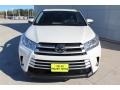 2018 Blizzard White Pearl Toyota Highlander XLE  photo #2