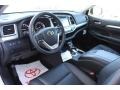 2018 Blizzard White Pearl Toyota Highlander XLE  photo #10