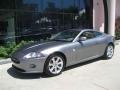 Lunar Grey Metallic - XK XK8 Coupe Photo No. 1