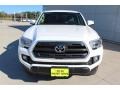 Super White - Tacoma SR5 Double Cab Photo No. 2