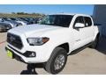 Super White - Tacoma SR5 Double Cab Photo No. 3
