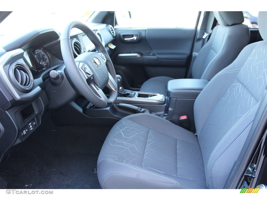2018 Tacoma TRD Off Road Double Cab 4x4 - Midnight Black Metallic / Graphite w/Gun Metal photo #10