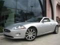 Liquid Silver Metallic - XK XK8 Coupe Photo No. 22