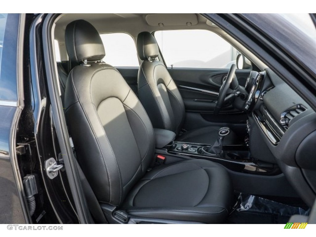 2017 Clubman Cooper - Midnight Black Metallic / Carbon Black photo #6