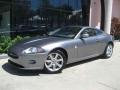 Lunar Grey Metallic - XK XK8 Coupe Photo No. 11