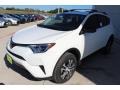 Super White - RAV4 LE Photo No. 3