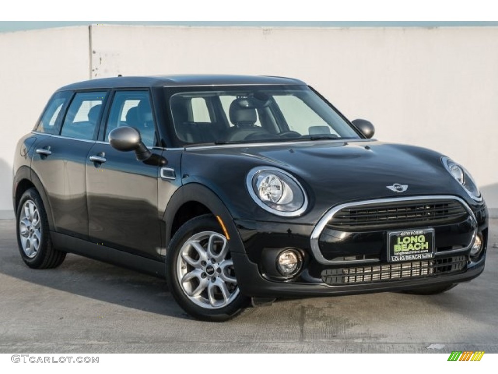 2017 Clubman Cooper - Midnight Black Metallic / Carbon Black photo #13