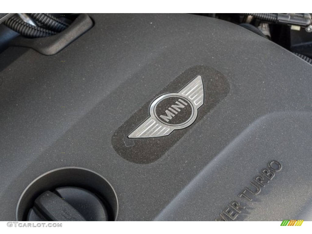 2017 Clubman Cooper - Midnight Black Metallic / Carbon Black photo #16