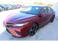 2018 Ruby Flare Pearl Toyota Camry XSE V6  photo #3