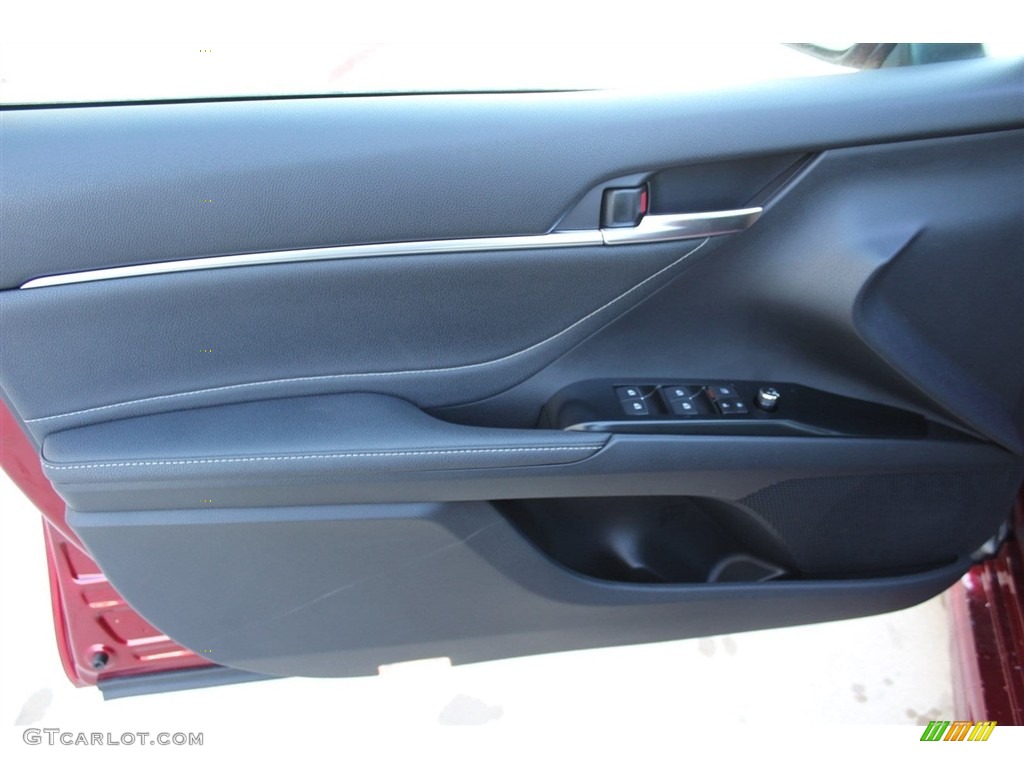 2018 Camry XSE V6 - Ruby Flare Pearl / Black photo #7