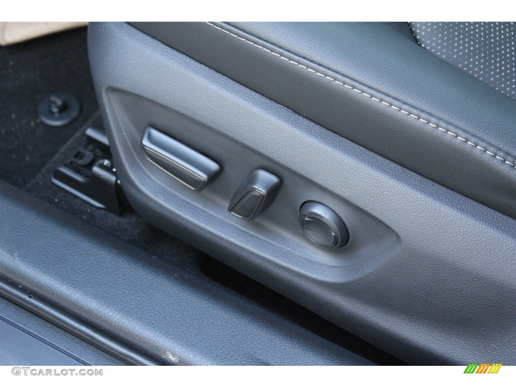 2018 Camry XSE V6 - Ruby Flare Pearl / Black photo #8