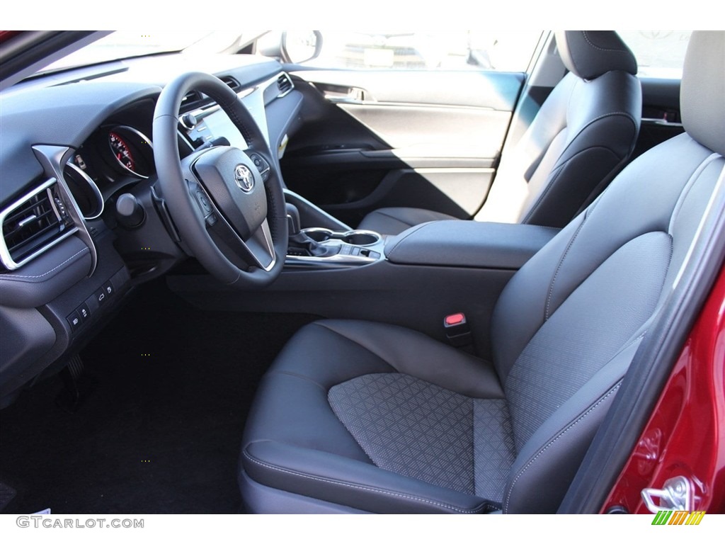 2018 Camry XSE V6 - Ruby Flare Pearl / Black photo #10