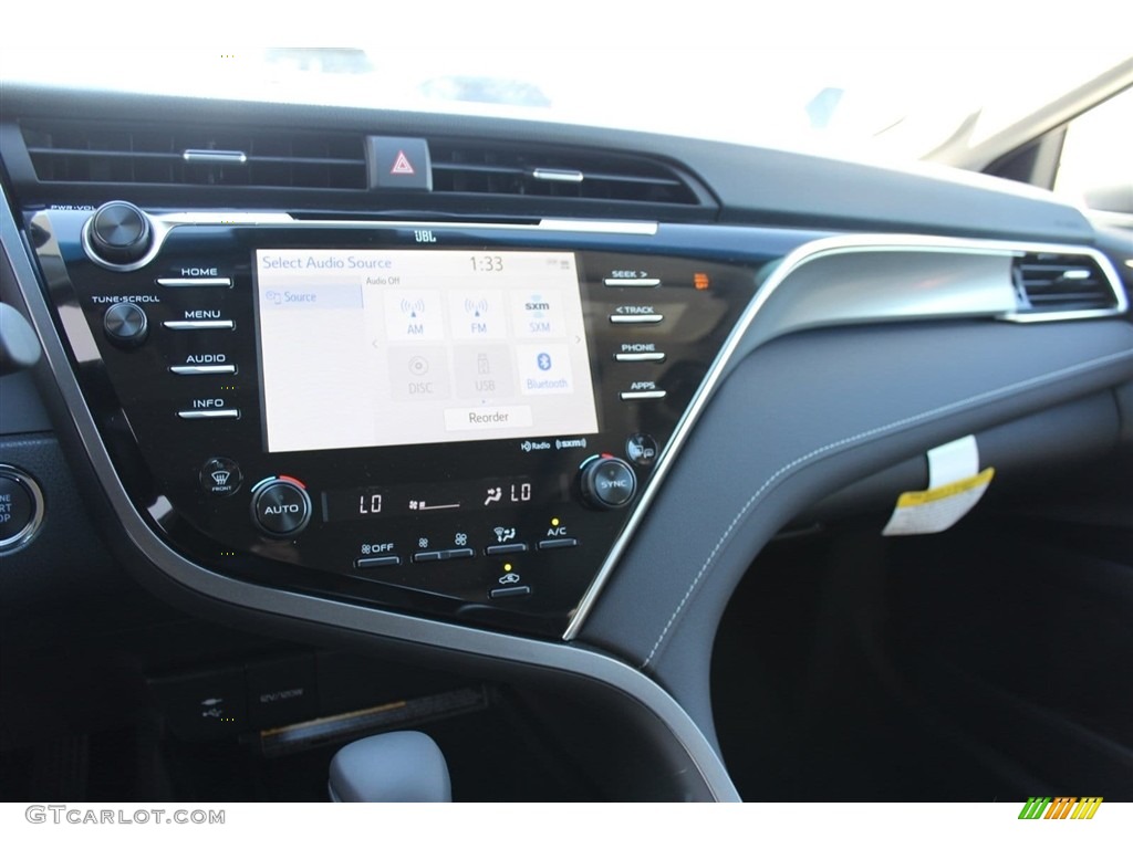 2018 Camry XSE V6 - Ruby Flare Pearl / Black photo #11