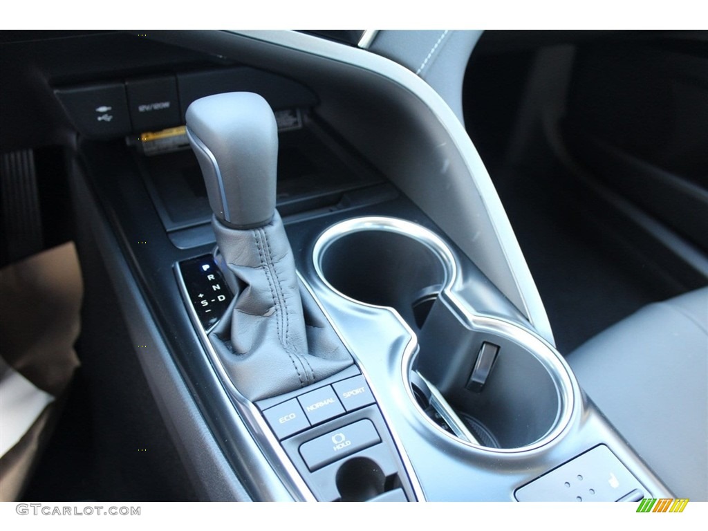 2018 Camry XSE V6 - Ruby Flare Pearl / Black photo #12