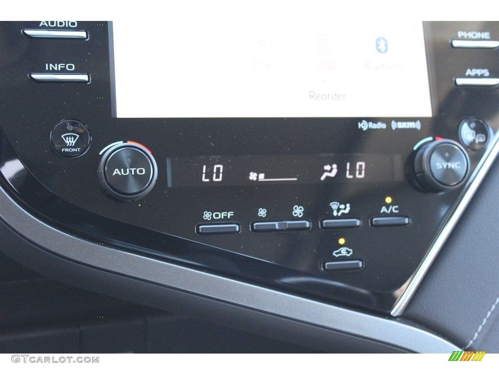 2018 Camry XSE V6 - Ruby Flare Pearl / Black photo #14