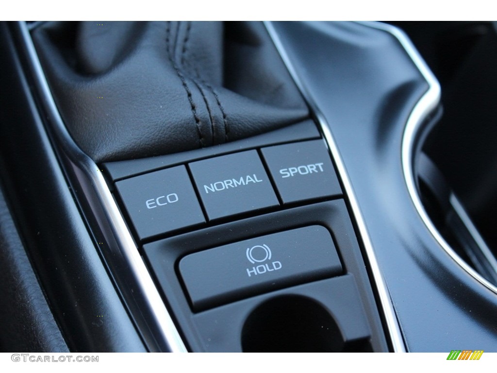 2018 Camry XSE V6 - Ruby Flare Pearl / Black photo #15