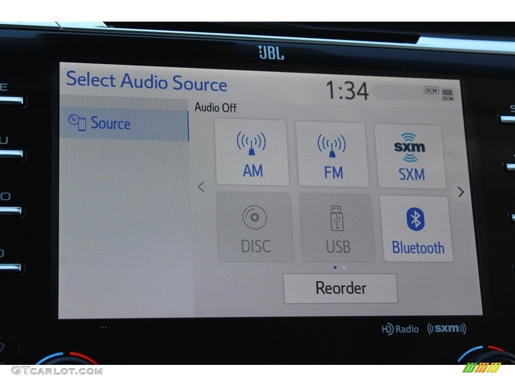 2018 Camry XSE V6 - Ruby Flare Pearl / Black photo #17