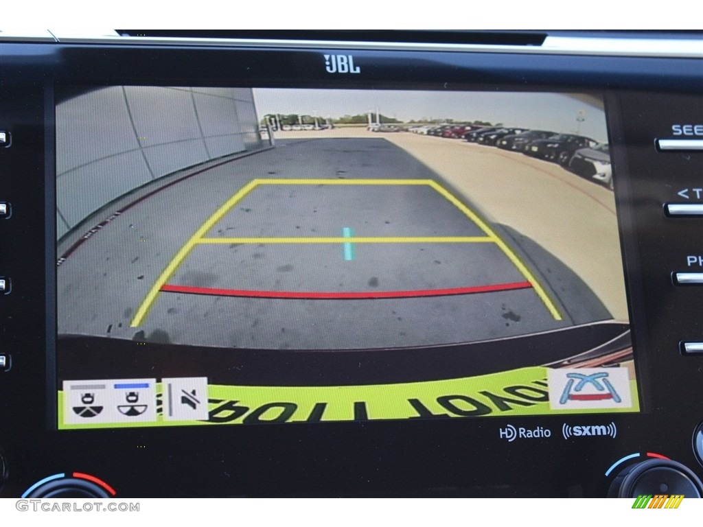 2018 Camry XSE V6 - Ruby Flare Pearl / Black photo #18